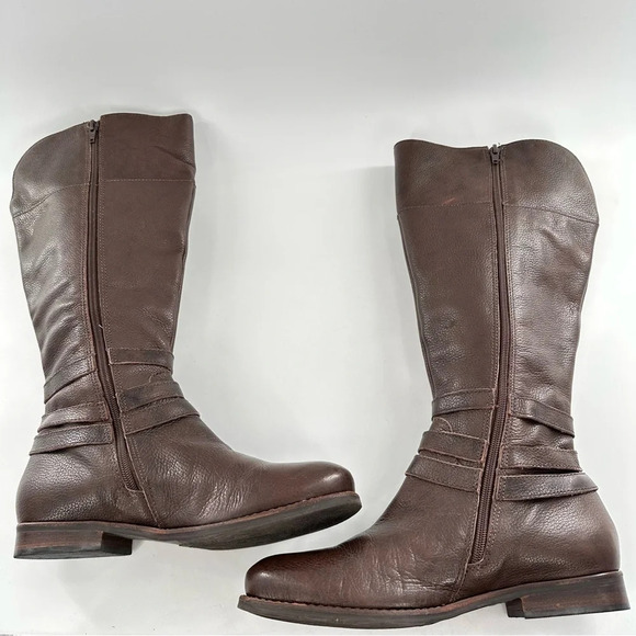 Coconuts knee high boots size 9 W Blakely leather made in Brazil riding western - Picture 7 of 13